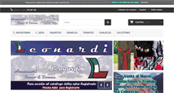 Desktop Screenshot of leonardi-danielfeijo.com